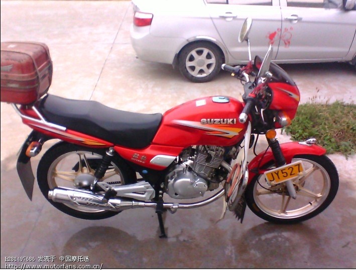 摩托车发动机滴滴响 速度上不去 - 维修改装 - 摩