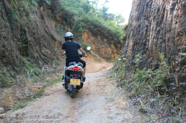 五本弯刀上新兴第一峰天露山 - 五羊本田-踏板
