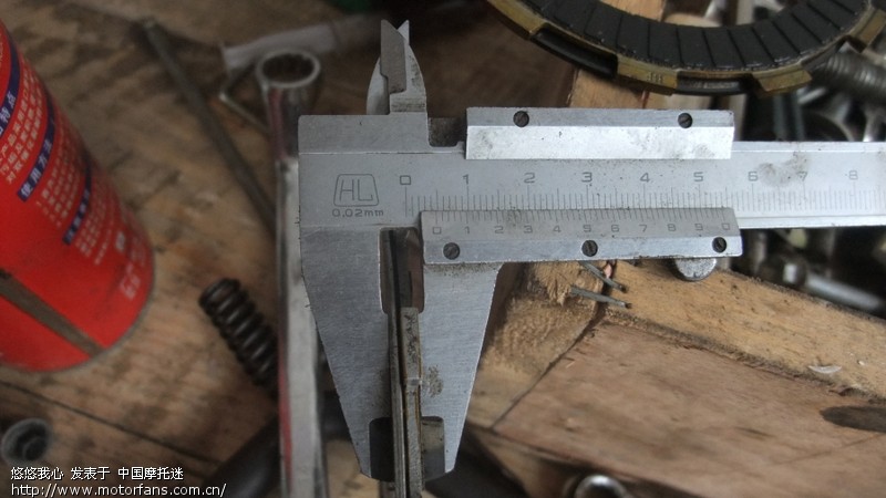 骏驰GT125 维修手册 全国首例GT离合四片改五