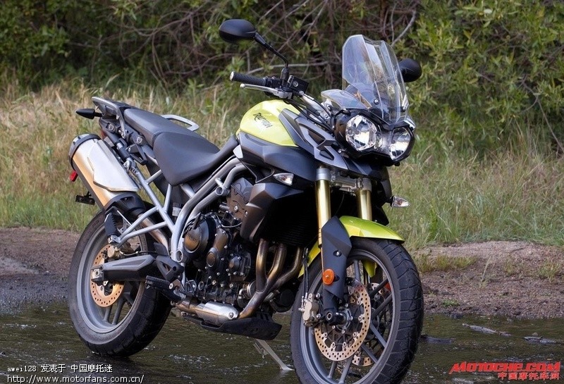 有哪位在用凯旋Tiger800的兄弟说说骑行感受