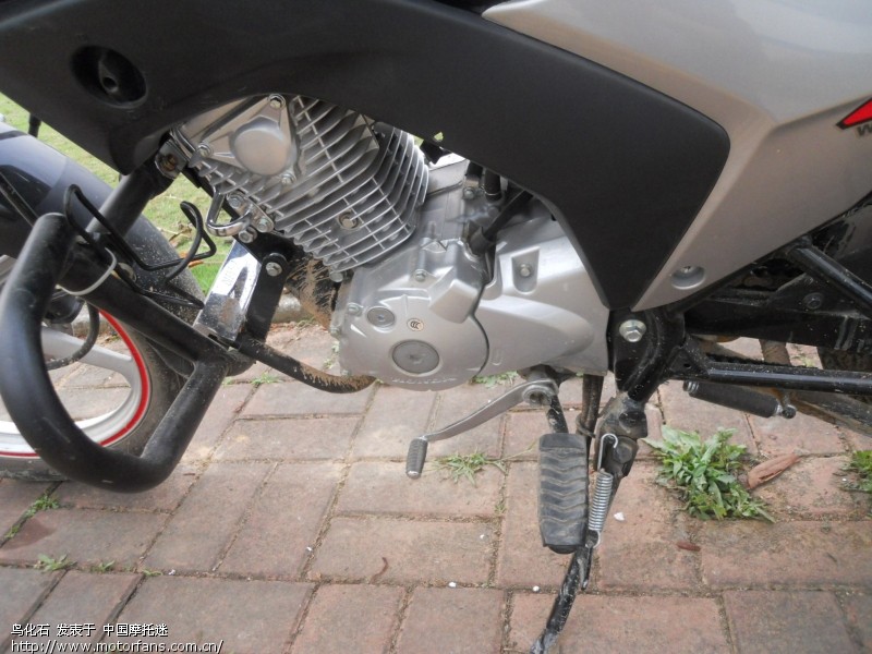 新人新车---记我第一部摩托车锋郎 - 五羊本田 -
