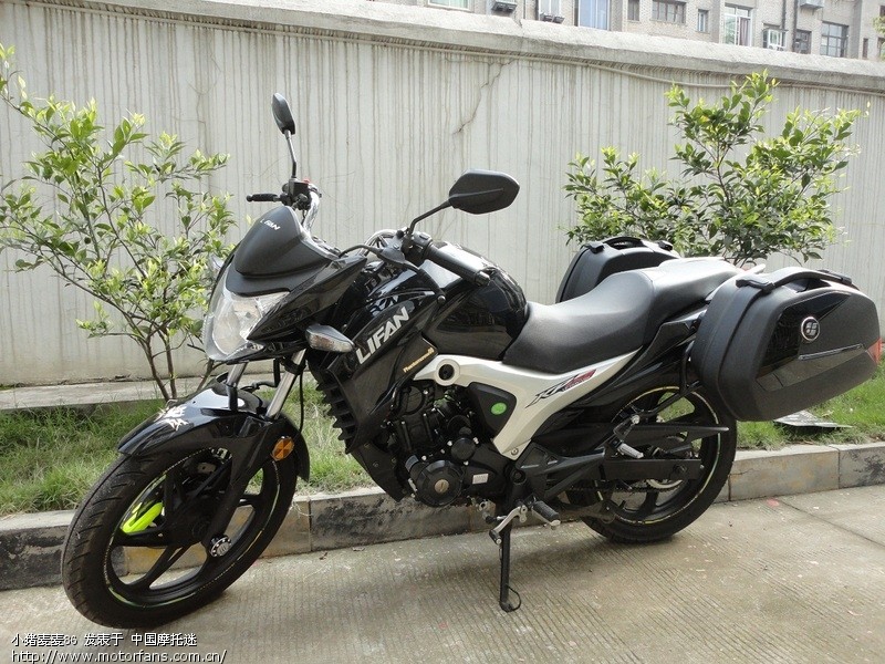 江西吉安KP150黑豹小改! - 力帆摩托 - 力帆-KP