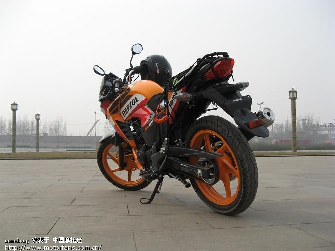 新幻影GP--图片 - 五羊本田 - 幻影150活动专区