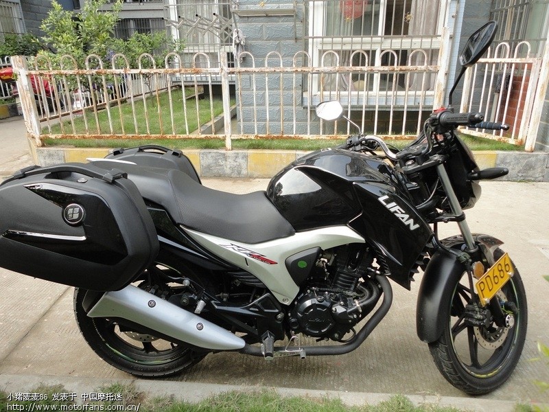 江西吉安KP150黑豹小改! - 力帆摩托 - 力帆-KP