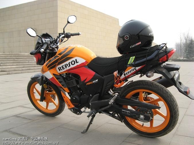 新幻影GP--图片 - 五羊本田 - 幻影150活动专区