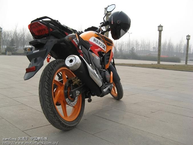 新幻影GP--图片 - 五羊本田 - 幻影150活动专区