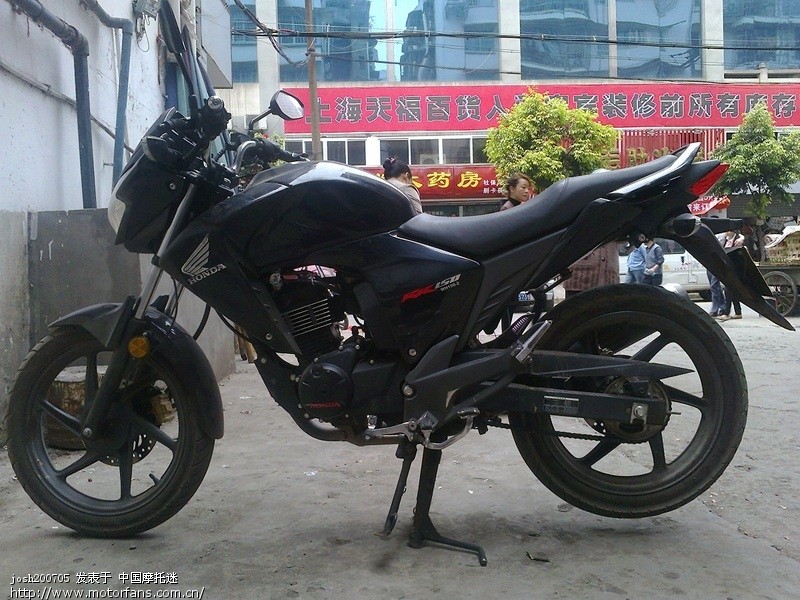 幻影改装换挡杆 - 五羊本田-骑式车讨论专区 - 五