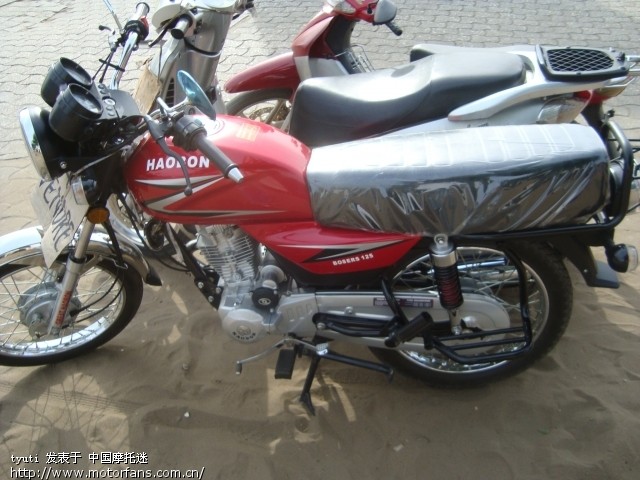 中国制造,无处不在呀【HAOBON】 - 摩托车论