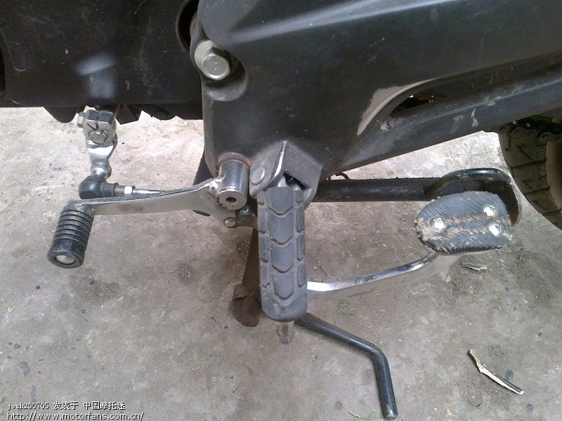 幻影改装换挡杆 - 五羊本田 - 幻影150活动专区