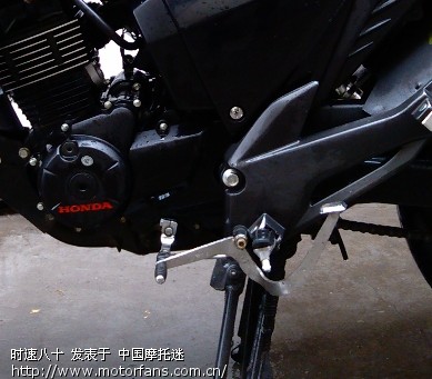 幻影改装换挡杆 - 五羊本田 - 幻影150活动专区