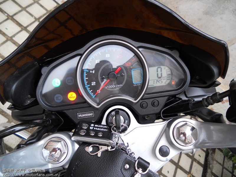 给迪爽换全合成机油 - 豪爵铃木 - 迪爽HJ150-9