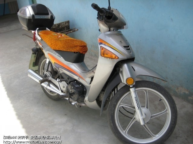 经济车速油耗为1.31的弯梁车 - 弯梁世界 - 摩托