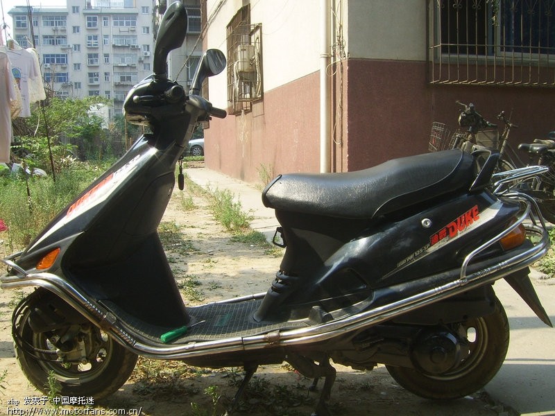 我和三阳车,迪爵、精锐、小风速的因缘 - 厦杏