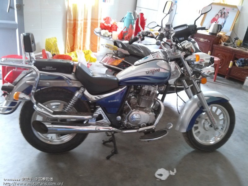 【已交易】与卖家(摩托专家007:UID:238097)风