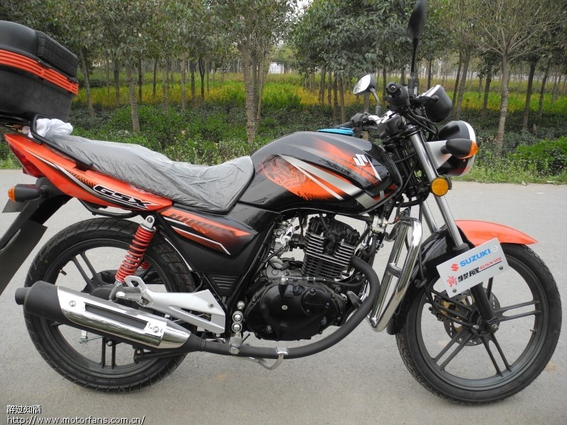 H高级版★集结号★ - 摩托车论坛 - 济南铃木 -