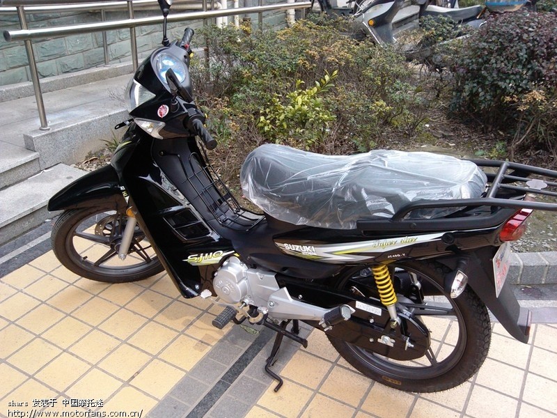 准备把世纪梦报废了,换金城铃木新天星! - 上海