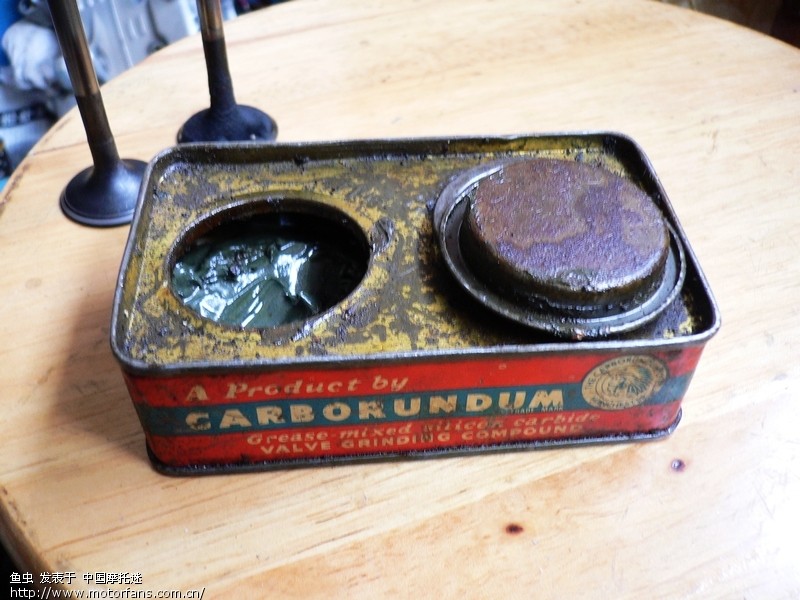 GN250烧机油维修作业(后继) - 上海摩友交流区