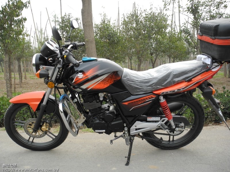 骏威GSX125-3H高级版★集结号★ - 济南铃木