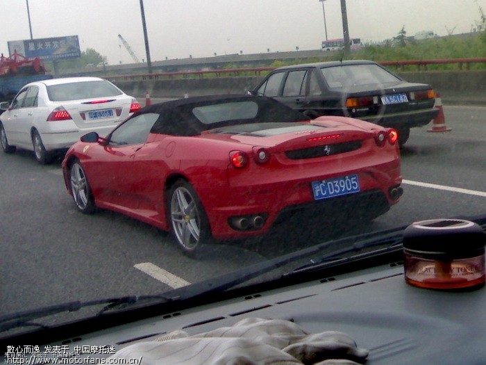 沪C法拉利VS上海JC (千年老帖) - 上海摩友交