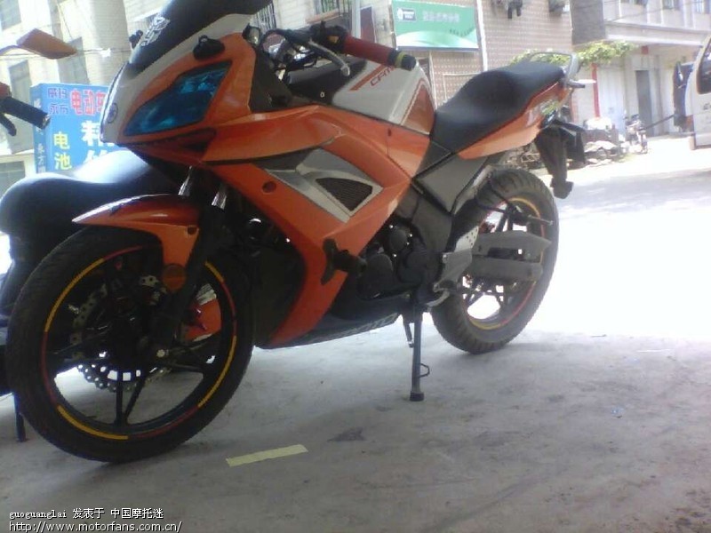 湛江夜猫改装 - 摩托车论坛 - 春风动力 - 摩托车