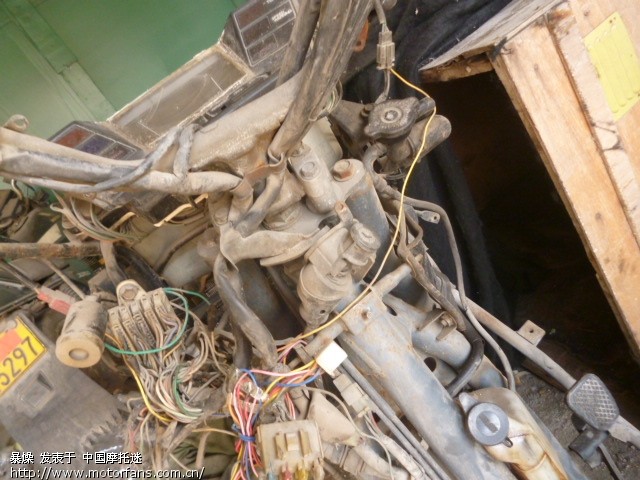 本田艇王250cc水冷 改装祖玛 - 维修改装 - 摩托