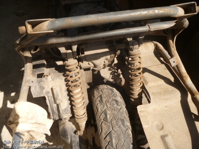 本田艇王250cc水冷 改装祖玛 - 维修改装 - 摩托