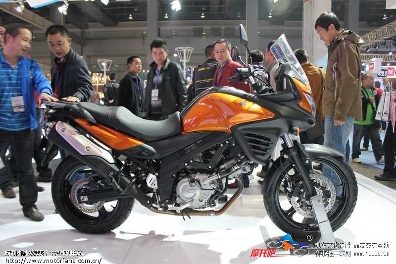 豪爵铃木V-STROM650即将上市 - 北京摩友交流