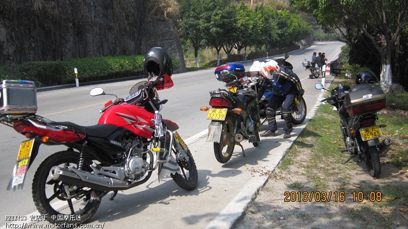 刚刚在沈大高速西柳附近看到摩友超车 - 辽宁摩