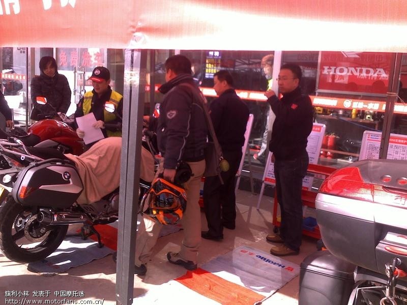 4月8-9日豪爵铃木GW250免费换机油、故障检