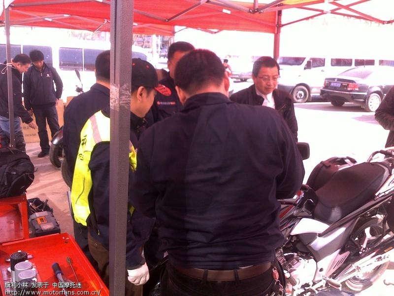 4月8-9日豪爵铃木GW250免费换机油、故障检