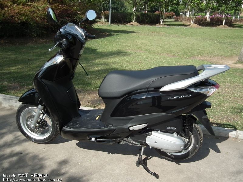 别启动空转 告别发动机 哒哒 声 喜迎 LEAD1