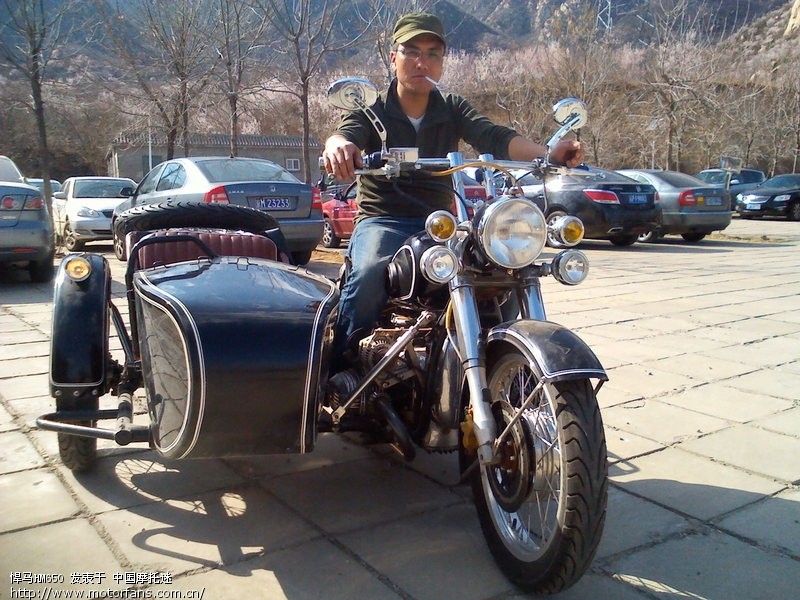 宝马R1100RS想改三轮侉子,宝鸡那能改,求教 