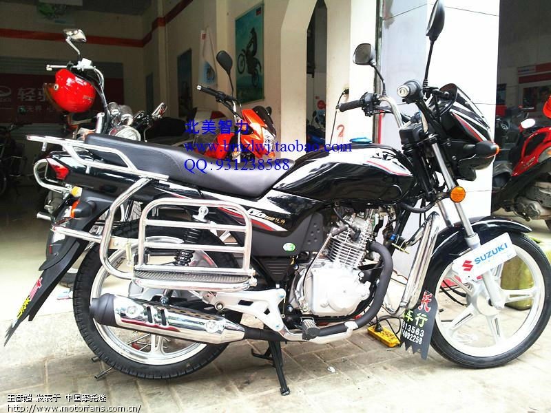 这个货架实用吗 - 豪爵铃木-骑式车讨论专区 - 悦