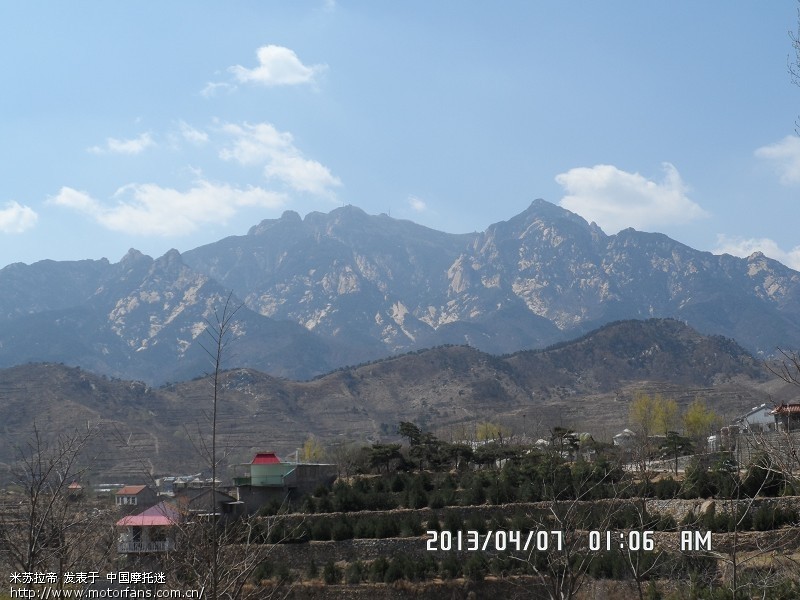 海阳新年初跑,清明去沂南,蒙阴,泰安,淄博,潍坊