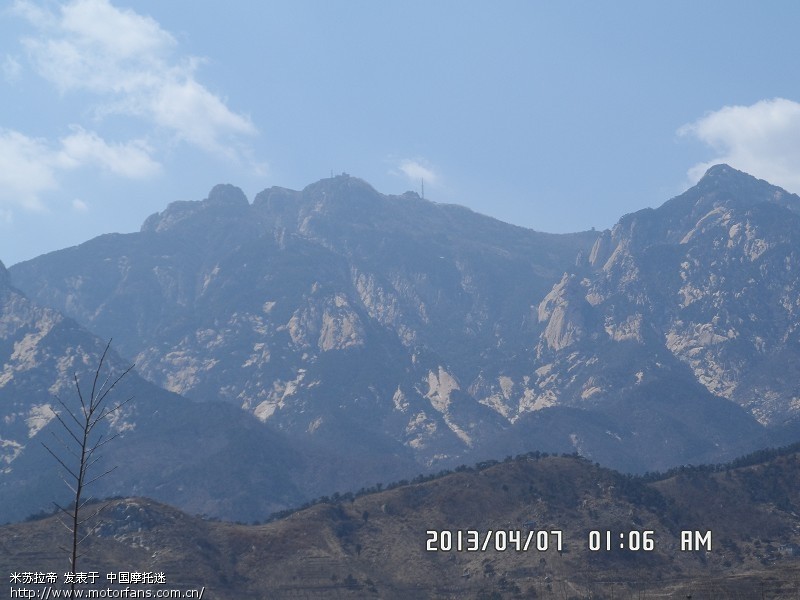 海阳新年初跑,清明去沂南,蒙阴,泰安,淄博,潍坊