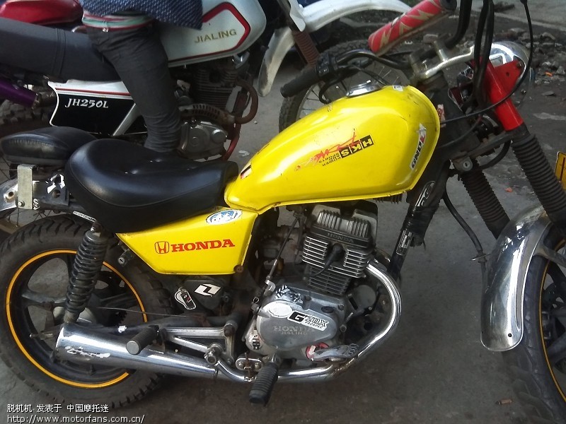 垃圾CM125等待改装中 - 维修改装 - 摩托车论坛