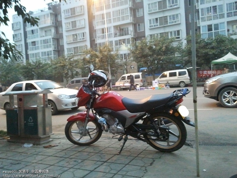 骊驰250质量,油耗。 - 豪爵铃木-骑式车讨论专