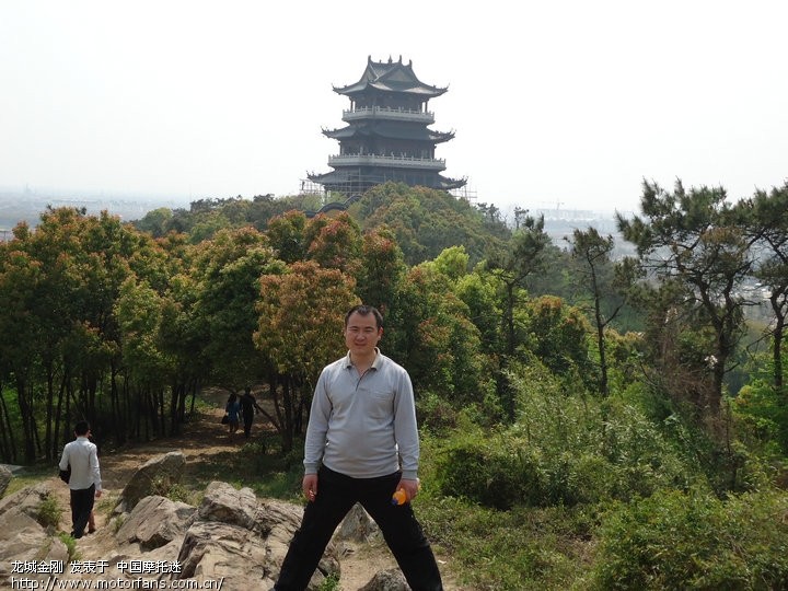 周末张家港爬凤凰山 顺谈威领油耗 - 五羊本田
