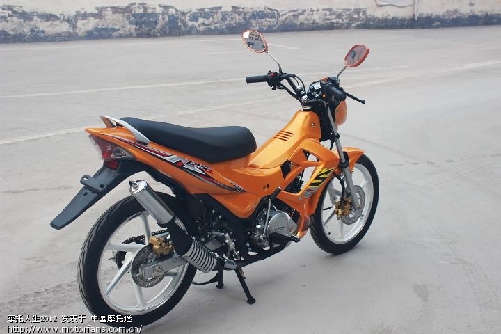 中国名牌 宗申摩托 宗申变异人妖 立式133CC发