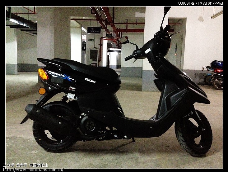 2013新款福喜~ - 踏板论坛 - 雅马哈踏板摩托 -