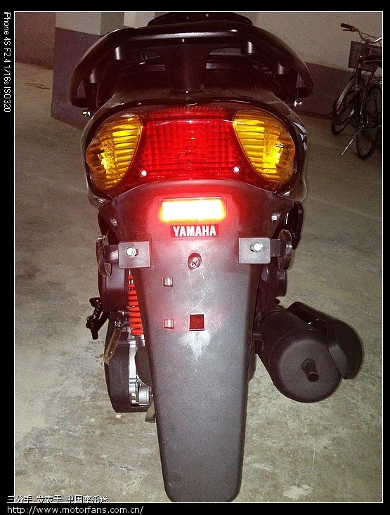 2013新款福喜~ - 踏板论坛 - 雅马哈踏板摩托 -