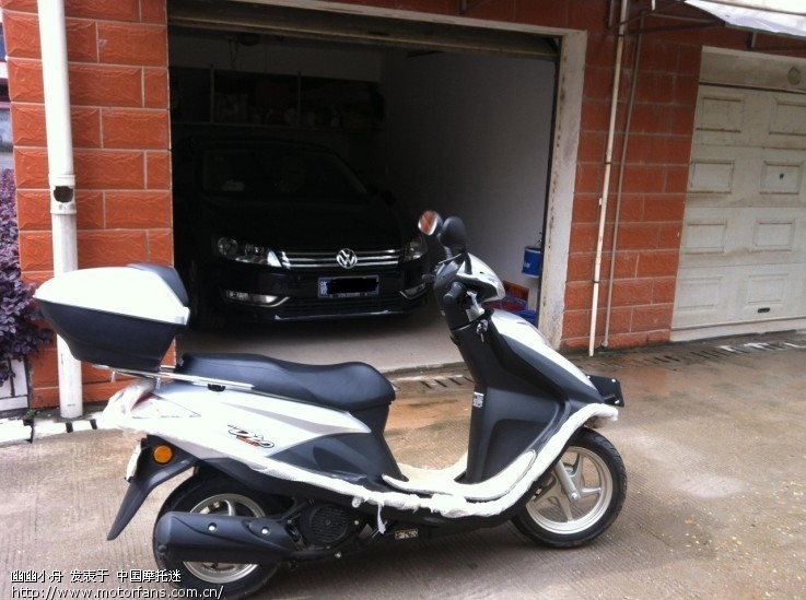 新大洲本田DIO 迪奥,新车作业 - 踏板论坛 - 新大