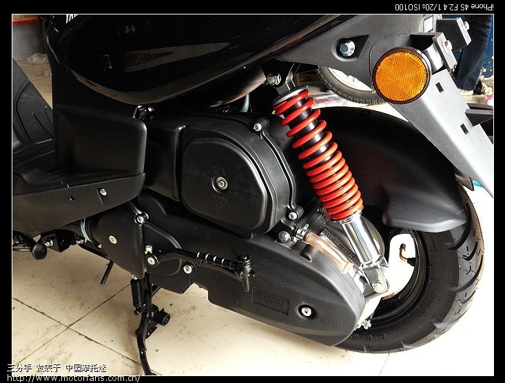 2013新款福喜~ - 踏板论坛 - 雅马哈踏板摩托 -