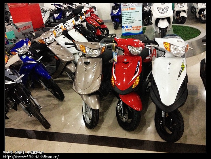 2013新款福喜~ - 踏板论坛 - 雅马哈踏板摩托 -