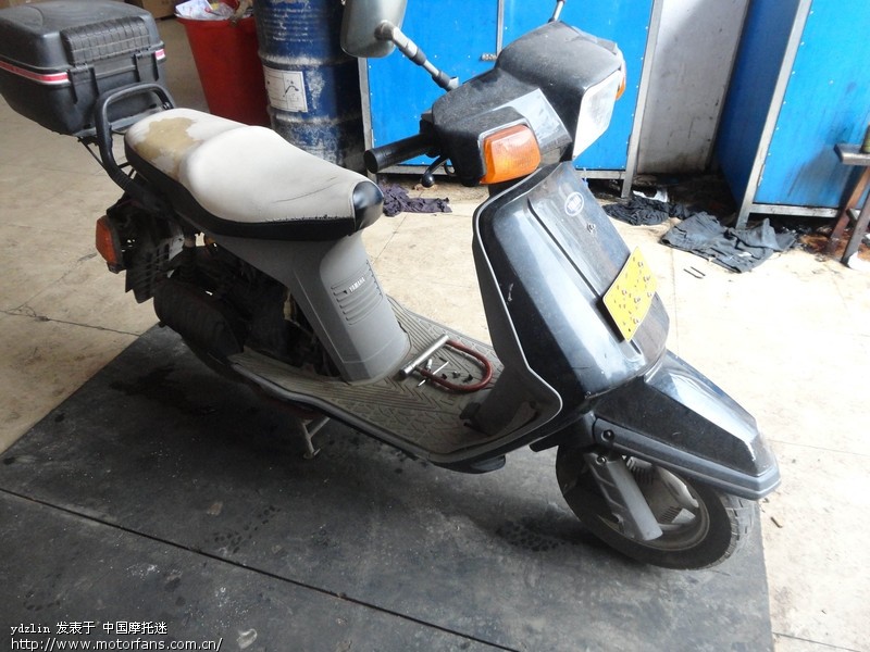 寻找如何修复古董级雅马哈大沙-化油器 - 维修