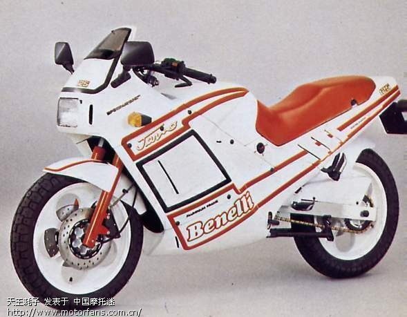 珍藏版【贝纳利】1988 125cc jarno,year - 天下