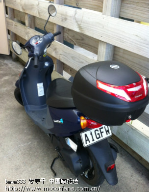 给头盔换蓝色镜片帅气! - 踏板论坛 - 摩托车论坛