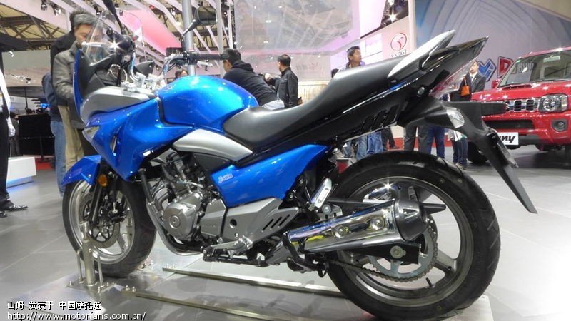 来自上海车展GW250S旅行版官方宣传手册,参