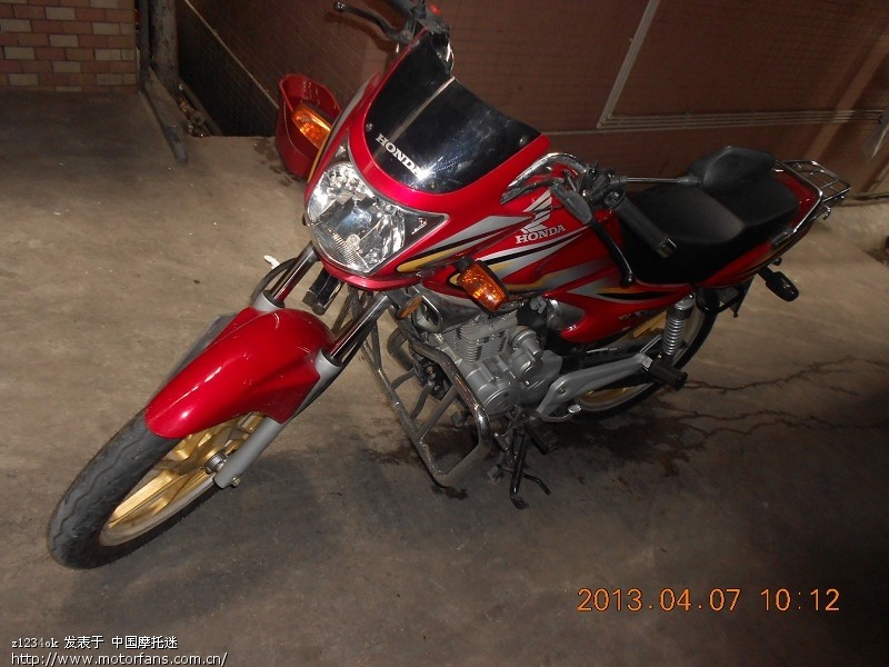 4000米左右 125摩托车 - 摩托车论坛 - 摩托车论