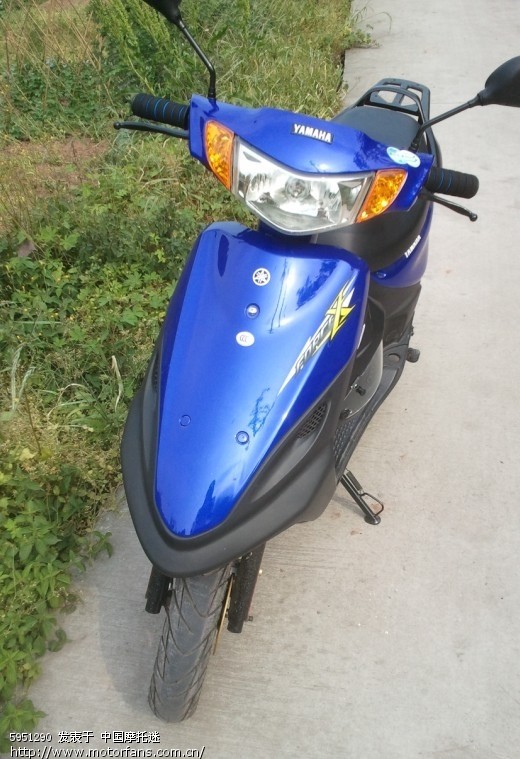 新车福喜 - 踏板论坛 - 雅马哈踏板摩托 - 摩托车